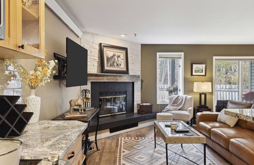 Moose Wilson Road Condominio | Balsam Lodge A2 - Updated Aspens Location!