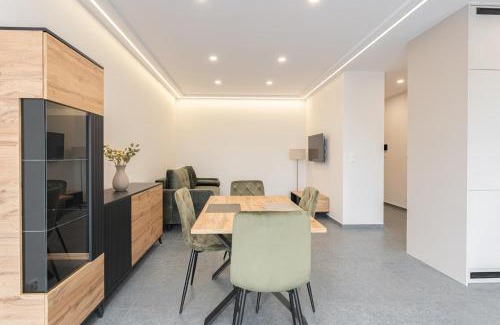 Nowy Port Apartamento | Baltic Emerald Cozy Apartment Near the Sea and Polsat Plus Arena Stadion Stadium with Roof Terrace FREE PARKING Gdańsk Letnica