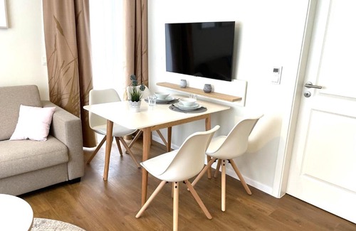 Fuhlendorf Apartamento | Baltic Lagoon Resort - Appartement 12
