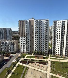 Nowy Port Apartamento | Baltic Sands Apartment- jakość premium w dobrej cenie-Gdańsk Letnica