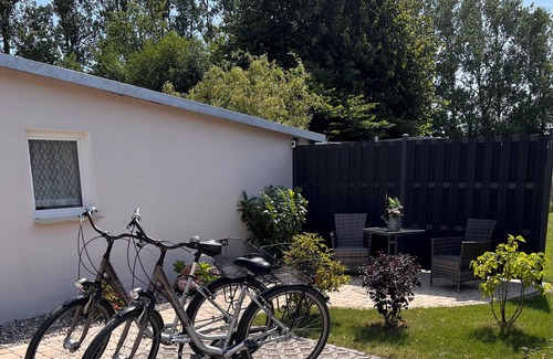 Nienhagen Apartamento | Baltic Sea, 1-room vacation apartment for 2 people in the Baltic Sea resort of Nienhagen, 5 minutes to the beach