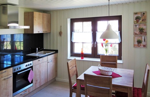 Wieck auf dem Darss Casa | Mar Báltico, gran casa de campo con techo de paja, 7 pers., Zona tranquila, ideal para familias