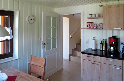 Wieck auf dem Darss Casa | Mar Báltico, gran casa de campo con techo de paja, 7 pers., Zona tranquila, ideal para familias