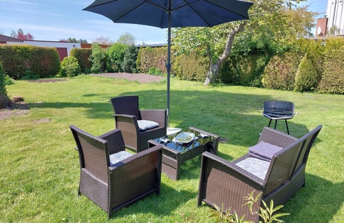 Schonberg Apartamento | Baltic Sea vacation apartment in Schönberg near Schönberger Strand FeWo