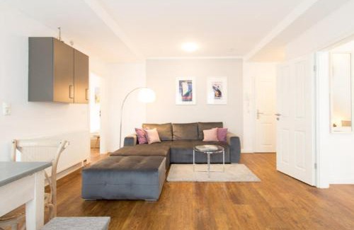 Warnemuende Apartamento | Baltic-Suite I - Versteck am Strom