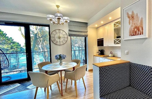 Ustronie Morskie Apartamento | Baltic View Apartament - Dwie Sosny
