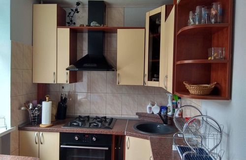 Klaipeda Apartamento | "Baltijos prospekt" apartment with balcony