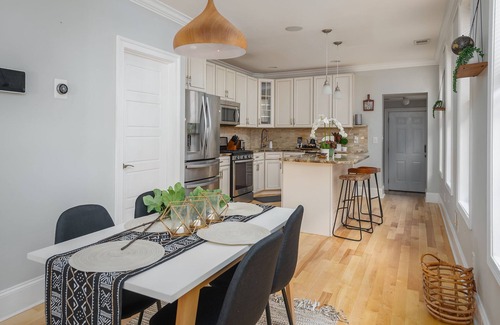 Downtown Baltimore Casa | Baltimore City Home close to Hopkins, Ravens, Orioles. Pet-friendly!