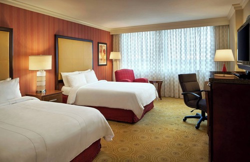 Downtown West Hotel | Baltimore Marriott Inner Harbor at Camden Yards