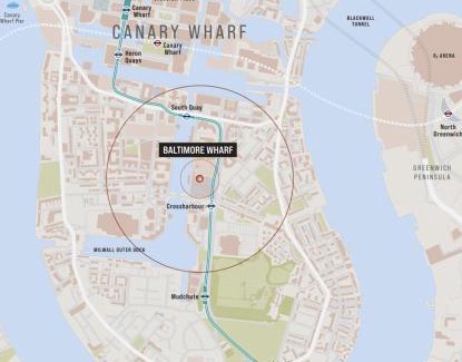 Isle of Dogs Apartamento | Baltimore Wharf - Skyline Residence