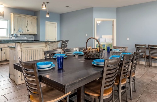 Dauphin Island Casa | Gulf Beachfront, seis habitaciones, seis baños, hogar personalizado