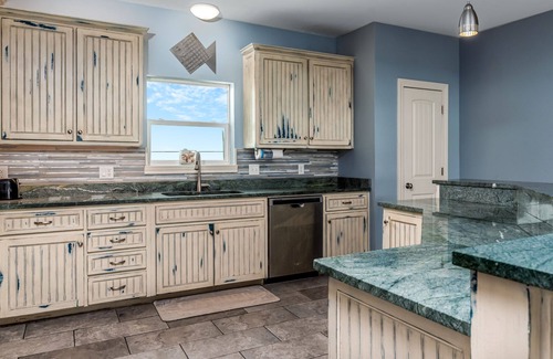 Dauphin Island Casa | Gulf Beachfront, seis habitaciones, seis baños, hogar personalizado
