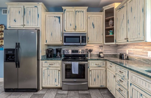 Dauphin Island Casa | Gulf Beachfront, seis habitaciones, seis baños, hogar personalizado
