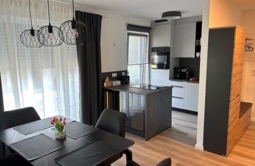 Bamberg Apartamento | Bamberg apartment, new building, balcony, parking