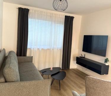 Bamberg Apartamento | Bamberg apartment, new building, balcony, parking