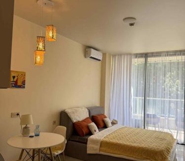 Imereti Apartamento | Bamboo beach Tsikhisdiri