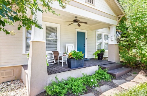 Waco Casa | Bamboo Bungalow |5 Min to Silos/Downtown