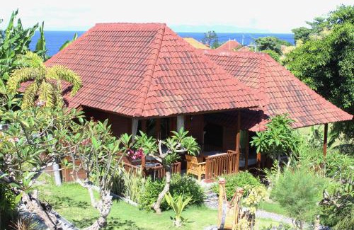 Penida Island Complejo | Bamboo Bungalow Jungle View