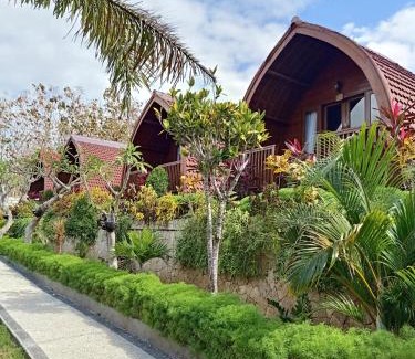 Penida Island Complejo | Bamboo Bungalow Jungle View