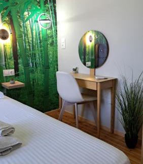 Thasos Town Apartamento | Bamboo deluxe