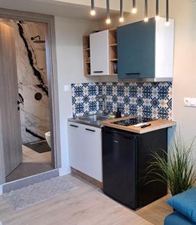Thasos Town Apartamento | Bamboo deluxe
