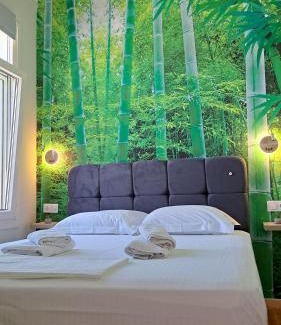 Thasos Town Apartamento | Bamboo deluxe