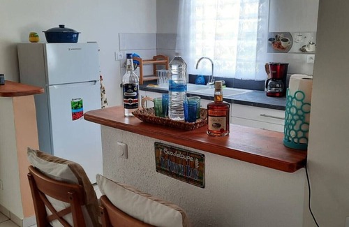 Petit-Canal Apartamento | Bamboo - Gîte du moulin