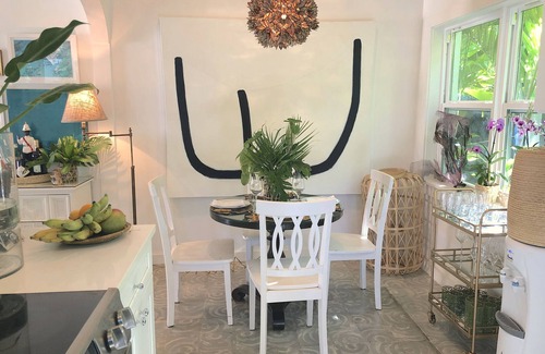 Dunmore Town Casa | Bamboo House: Charming Private Tropical Oasis in the Heart of the Village.