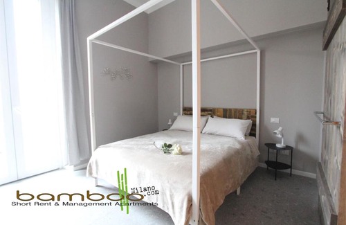 Calvairate Apartamento | Bamboo Milano Umbria Apartment