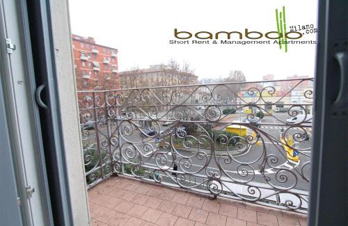 Calvairate Apartamento | Bamboo Milano Umbria Apartment