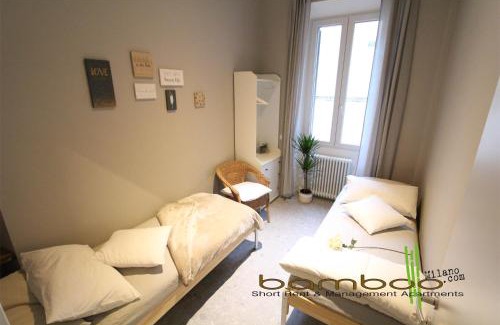Calvairate Apartamento | Bamboo Milano Umbria Apartment