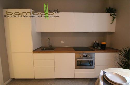 Calvairate Apartamento | Bamboo Milano Umbria Apartment