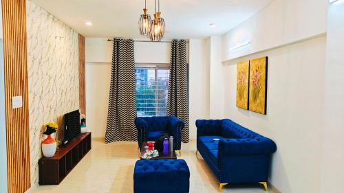 Kharadi Apartamento | Bamboo Stays Pristine 1 bhk in Kharadi