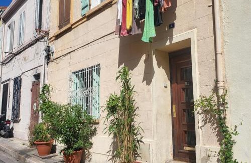 3rd Arrondissement Apartamento | bambou house x Jardin calme centre-ville