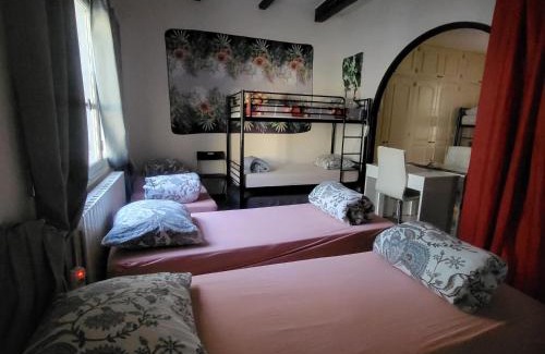 3rd Arrondissement Apartamento | bambou house x Jardin calme centre-ville