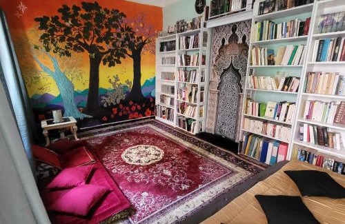 3rd Arrondissement Apartamento | bambou house x Jardin calme centre-ville