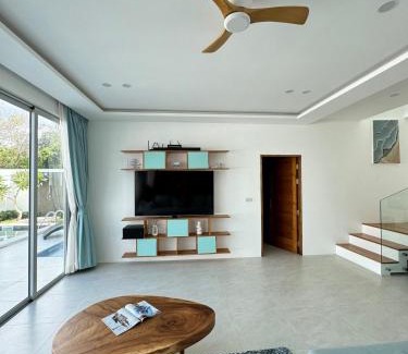 Bang Po Villa | Ban Tai Sunny Villa, 3 Bdr