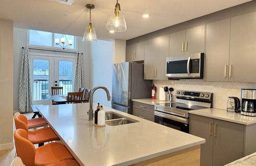 Harvie Heights Condominio | Banff Gateway Townhouse, Hot tub and BBQ
