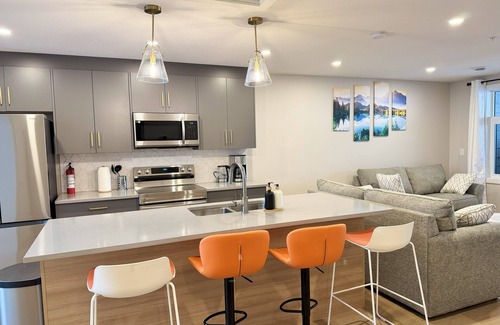 Harvie Heights Condominio | Banff Gateway Townhouse, Hot tub and BBQ