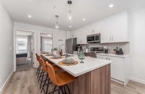 Harvie Heights Apartamento | Banff Gateway Villa | Hot Tub | Parking