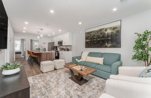 Harvie Heights Apartamento | Banff Gateway Villa | Hot Tub | Parking