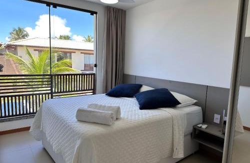 Acu da Torre Apartamento | Bangalô 2 suítes acesso exclusivo à praia!I N3
