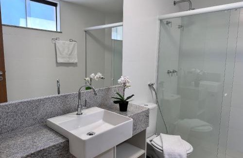 Acu da Torre Apartamento | Bangalô 2 suítes acesso exclusivo à praia!I N3