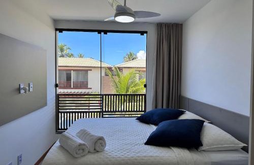 Acu da Torre Apartamento | Bangalô 2 suítes acesso exclusivo à praia!I N3