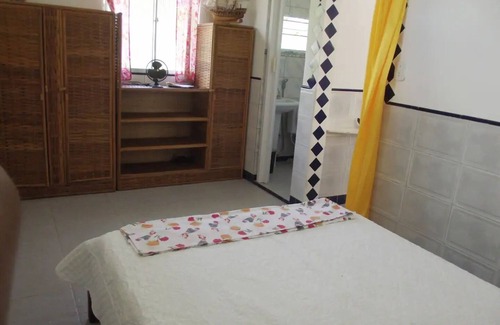 Itaparica Casa | Bangalô Aconchegante com Suíte, Sala de Estar, Cozinha Equipada e Varanda