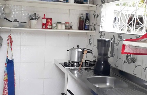 Itaparica Casa | Bangalô Aconchegante com Suíte, Sala de Estar, Cozinha Equipada e Varanda