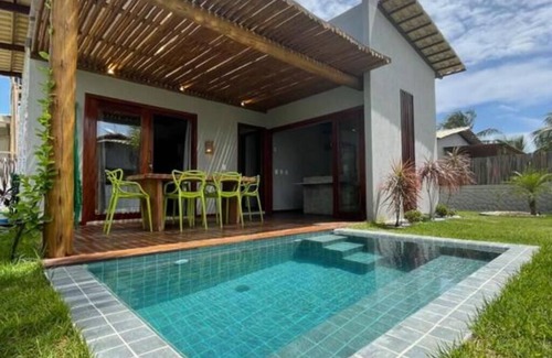 Icarai de Amontada Casa | Bangalô Charmoso Para Toda Familia em Icarai