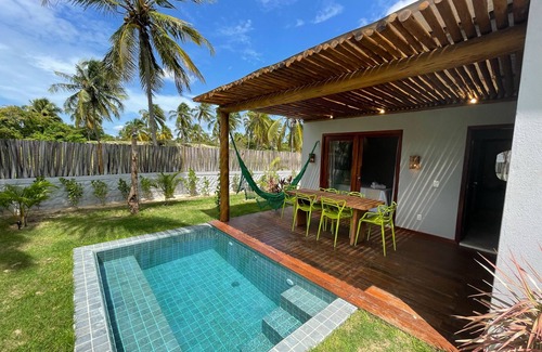 Icarai de Amontada Casa | Bangalô Charmoso Para Toda Familia em Icarai