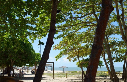 Caravelas Chalet De Esquí | Bangalô incrível à beira-mar da Praia do Grauçá/BA