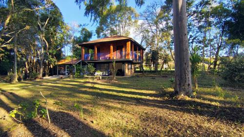 Piracaia Casa | Bangalô no Sítio Cantal